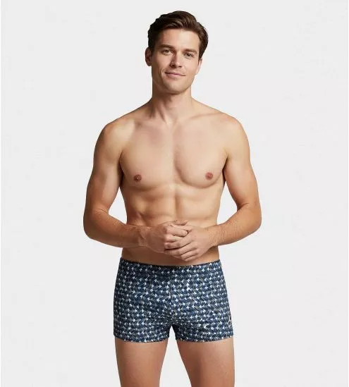 Boxer de bain Mistral Bleu / Gris