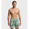 Short de bain Reef Blanc/Vert