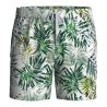 Short de bain Reef Blanc/Vert