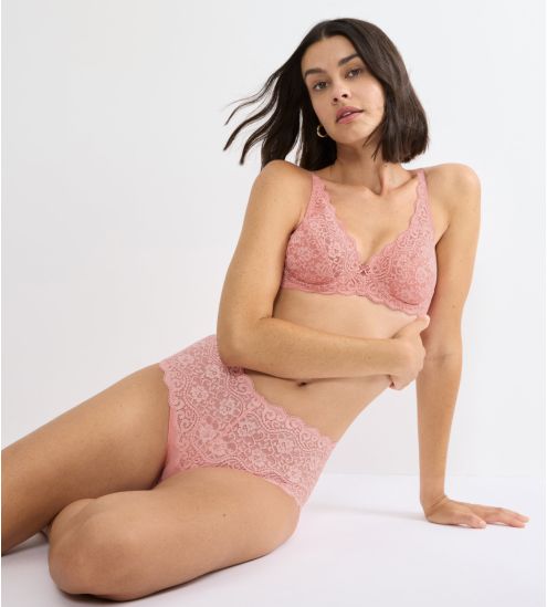 Soutien gorge armatures Amourette Cherry Rose