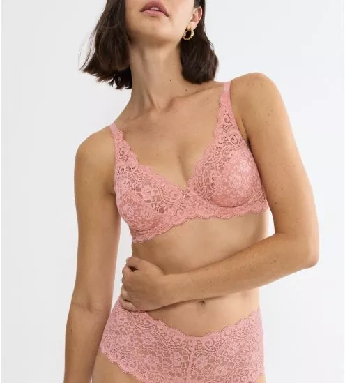 Soutien gorge armatures Amourette Cherry Rose