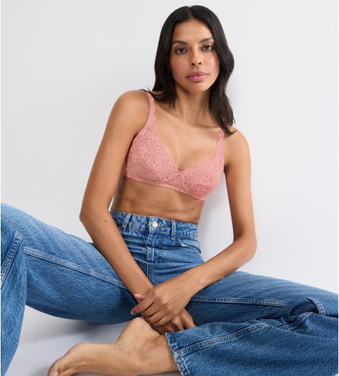 Soutien gorge sans armatures Amourette Cherry Rose