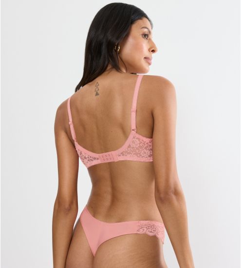 Soutien gorge sans armatures Amourette Cherry Rose
