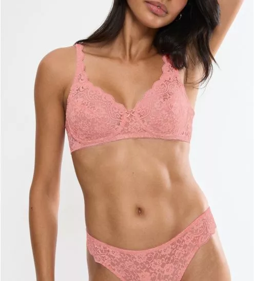 Soutien gorge sans armatures Amourette Cherry Rose
