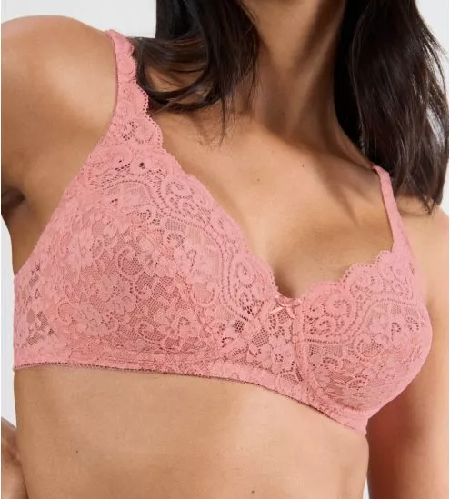 Soutien gorge sans armatures Amourette Cherry Rose