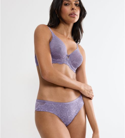 Slip brésilien Amourette Charm Lilac