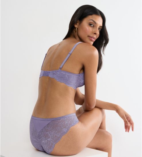 Slip brésilien Amourette Charm Lilac