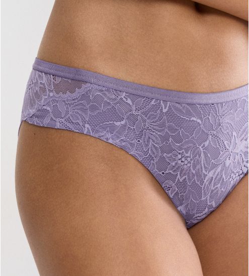 Slip brésilien Amourette Charm Lilac