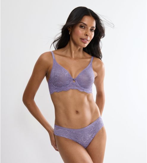 Soutien gorge armatures Amourette Charm Lilac
