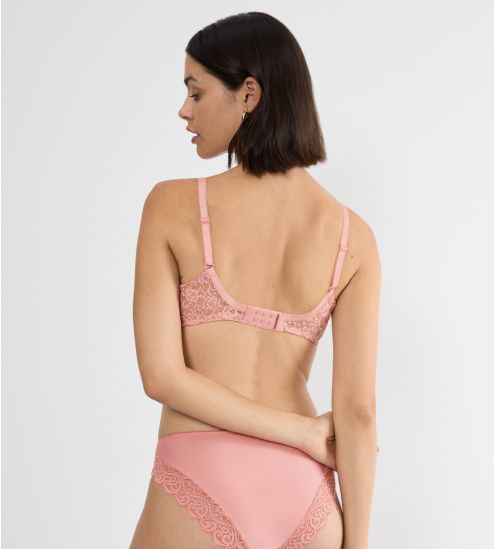 Soutien gorge corbeille mousse 3D Amourette Cherry Rose