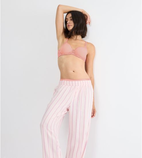 Soutien gorge corbeille mousse 3D Amourette Cherry Rose