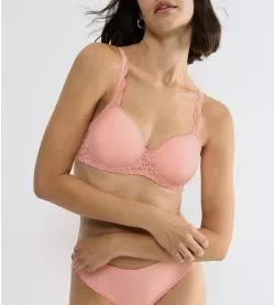 Soutien gorge corbeille mousse 3D Amourette Cherry Rose