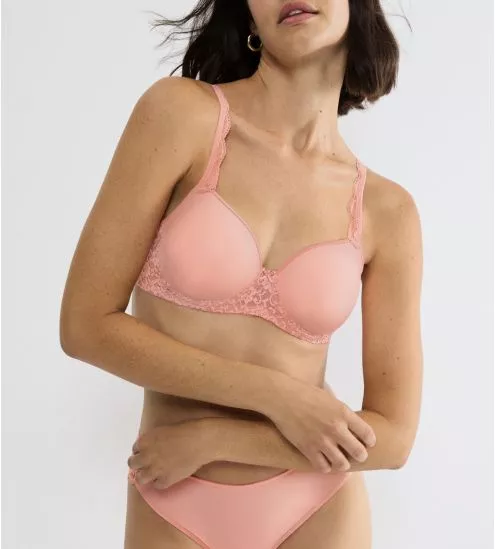 Soutien gorge corbeille mousse 3D Amourette Cherry Rose