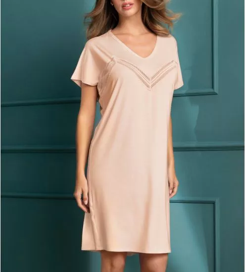 Nuisette tunique SIMPLY GRAPHIC Magnolia