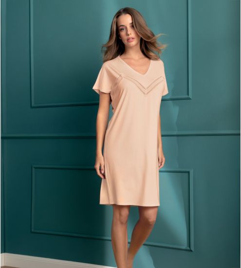 Nuisette tunique SIMPLY GRAPHIC Magnolia