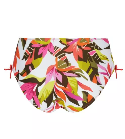 Bas de maillot de bain coulissant La Radieuse Blanc Canopée