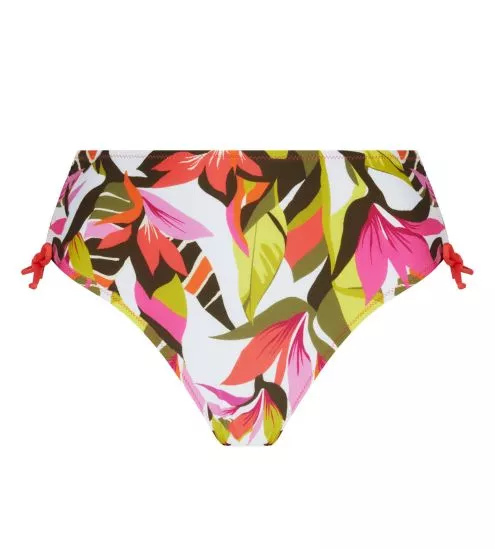 Bas de maillot de bain coulissant La Radieuse Blanc Canopée