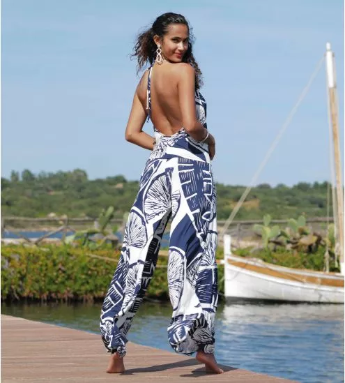 Top dos nu La Miss Cocktail Marine