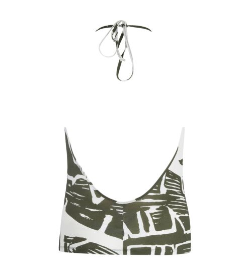 Top dos nu La Miss Cocktail Kaki