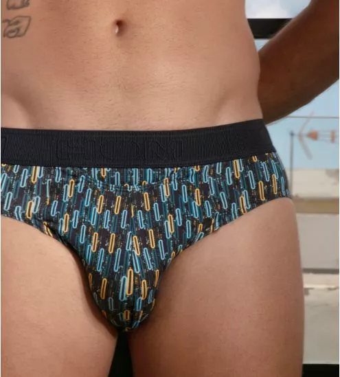 Slip homme HO1 Westgate Blue Print