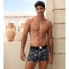Boxer Männer Love Me noir