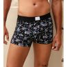 Boxer Männer Love Me noir
