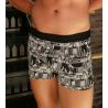 Vegas Boxer schwarz gedruckt