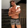 Vegas Boxer schwarz gedruckt
