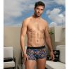 Herren Boxer Trunk Miami Multicolor