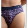Männlicher gedruckter Slip Ocean Drive Red Print