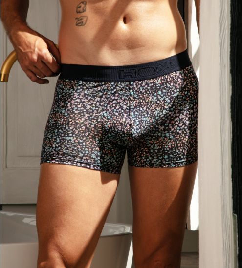 Fleuri Boxer Man Vineyard Blauer Druck