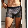 Fleuri Boxer Man Vineyard Blauer Druck