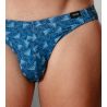 Blauer Druck Beachcomber Herren Slip