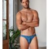 Blauer Druck Beachcomber Herren Slip