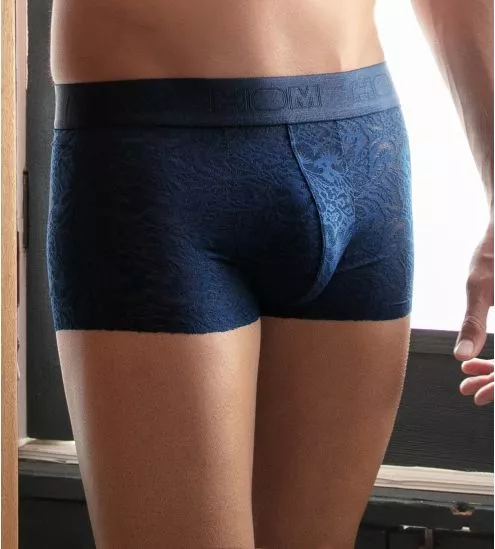 Boxer-Spitze frei Cut Lace Navy Blue