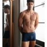 Boxer-Spitze frei Cut Lace Navy Blue