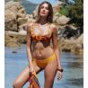 Bas de maillot de bain La Chiquisima Jaune