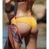 Bas de maillot de bain La Chiquisima Jaune