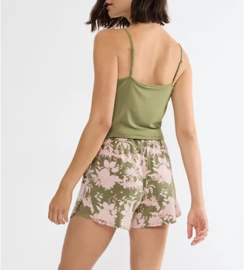 Short de nuit Aura Spotlight Green Combination