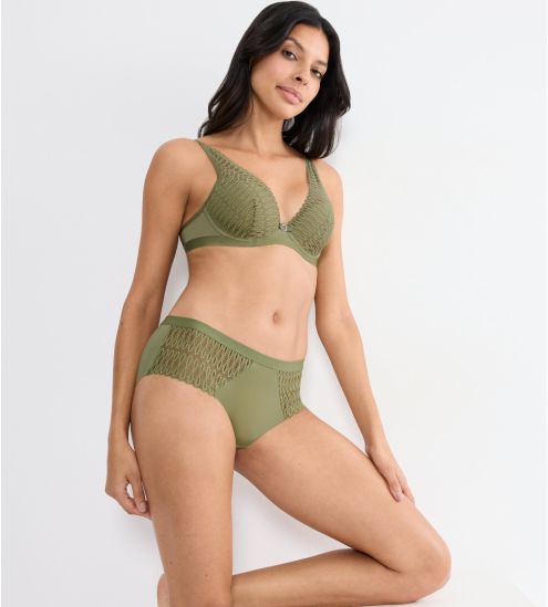 Culotte haute Aura Spotlight Olive Gold