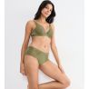 Culotte haute Aura Spotlight Olive Gold