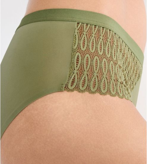 Culotte haute Aura Spotlight Olive Gold