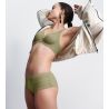Culotte haute Aura Spotlight Olive Gold