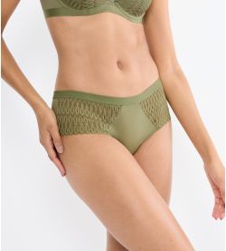 Culotte haute Aura Spotlight Olive Gold