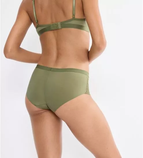 Culotte haute Aura Spotlight Olive Gold