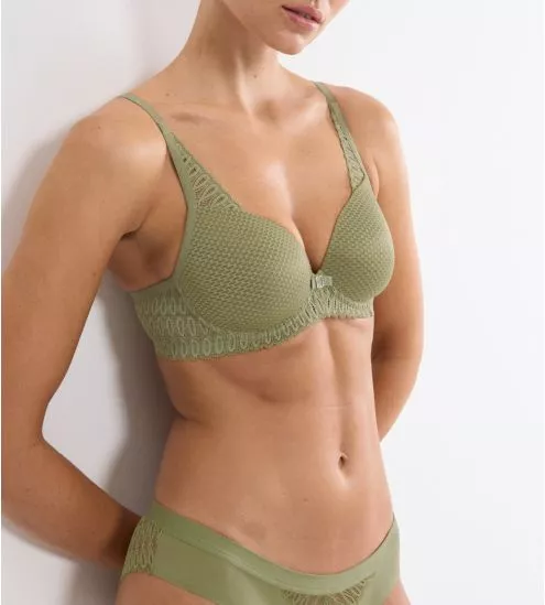 Soutien gorge coques Aura Spotlight Olive Gold