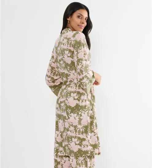 Robe de chambre Aura Spotlight Green Combination