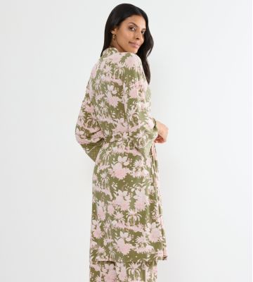 Robe de chambre Aura Spotlight Green Combination