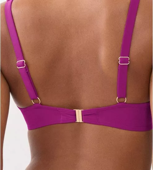 Haut de maillot de bain armatures foulard Summer Twist Raspberry Juice