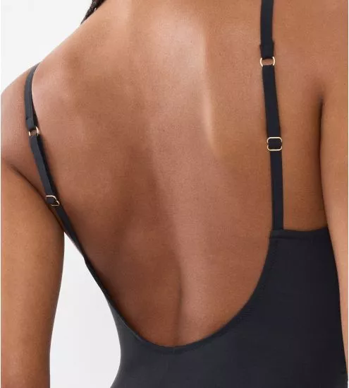 Maillot de bain gainant Summer Twist Noir